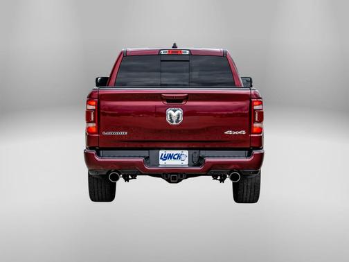 Delmonico Red Pearlcoat 2021 RAM 1500 Laramie