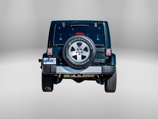 2012 Jeep Wrangler Unlimited Sahara