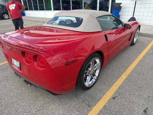 2007 Chevrolet Corvette Indy Pace Car Edition