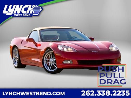 2007 Chevrolet Corvette Indy Pace Car Edition