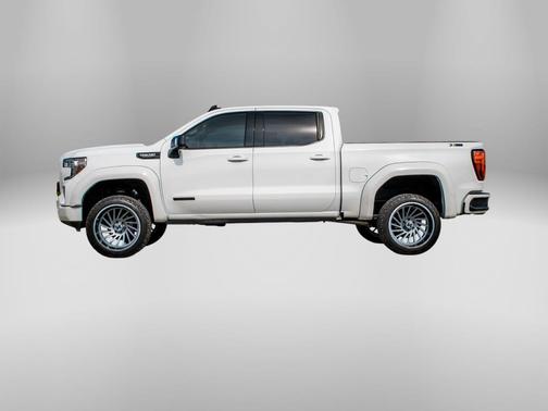 Summit White 2021 GMC Sierra 1500 Elevation