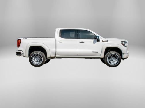 Summit White 2021 GMC Sierra 1500 Elevation