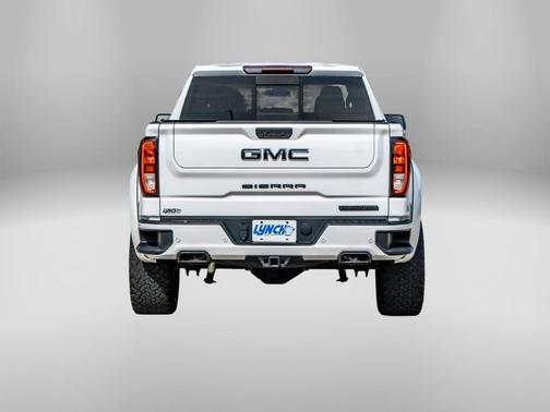Summit White 2021 GMC Sierra 1500 Elevation