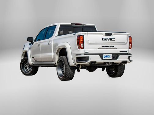 Summit White 2021 GMC Sierra 1500 Elevation