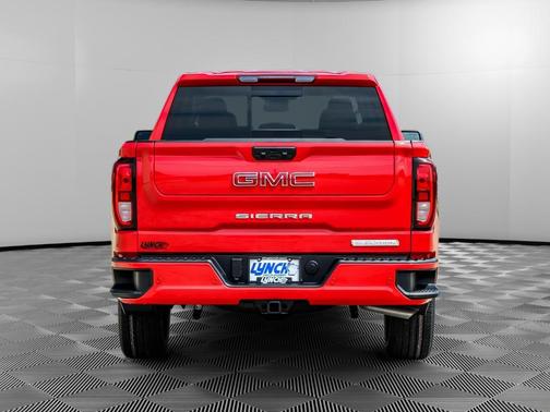 Cardinal Red 2026 GMC Sierra 1500 Elevation