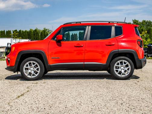 Colorado Red Clearcoat 2020 Jeep Renegade Latitude