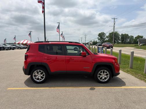 Colorado Red Clearcoat 2020 Jeep Renegade Latitude