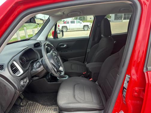 Colorado Red Clearcoat 2020 Jeep Renegade Latitude