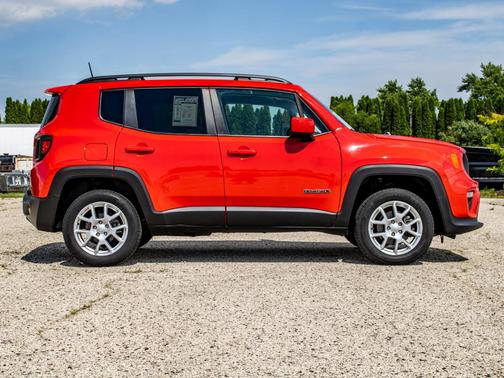 Colorado Red Clearcoat 2020 Jeep Renegade Latitude