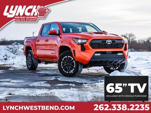 2024 Toyota Tacoma TRD Sport