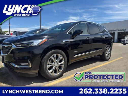 Ebony Twilight Metallic 2019 Buick Enclave Avenir