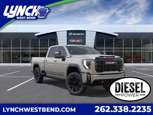 2026 GMC Sierra 2500 AT4