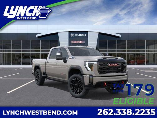 2026 GMC Sierra 2500 AT4