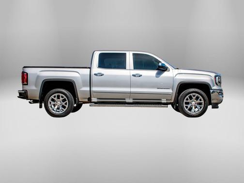Quicksilver Metallic 2018 GMC Sierra 1500 SLT