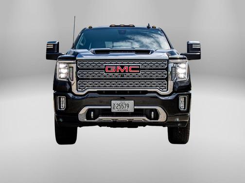 Onyx Black 2020 GMC Sierra 2500 Denali