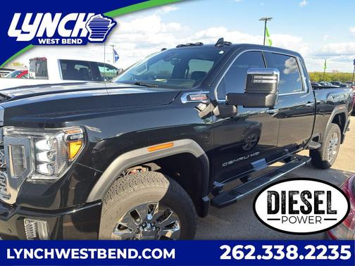 Onyx Black 2020 GMC Sierra 2500 Denali
