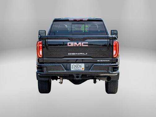 Onyx Black 2020 GMC Sierra 2500 Denali
