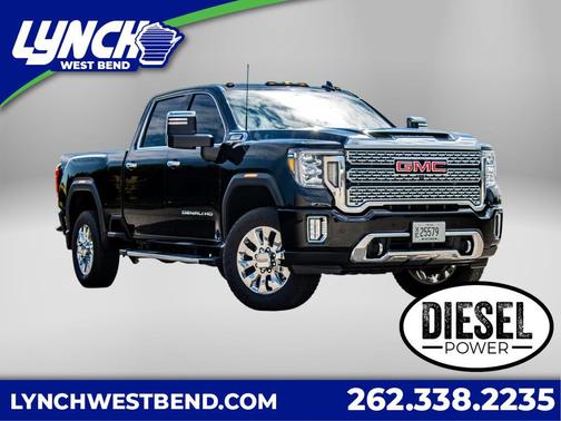 Onyx Black 2020 GMC Sierra 2500 Denali