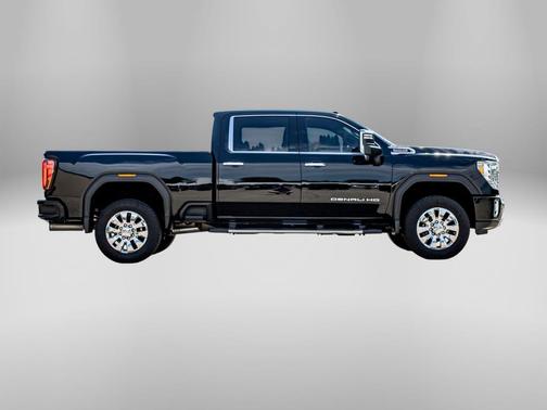 Onyx Black 2020 GMC Sierra 2500 Denali