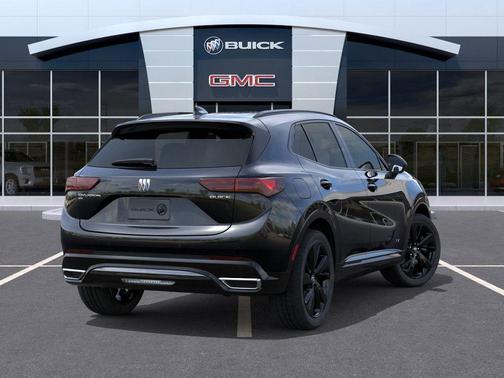 Ebony Twilight Metallic 2026 Buick Envision Sport Touring AWD