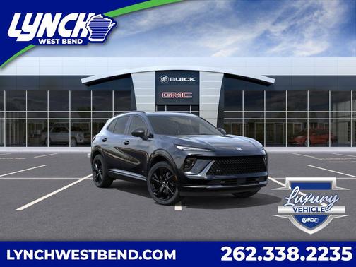 Ebony Twilight Metallic 2026 Buick Envision Sport Touring AWD