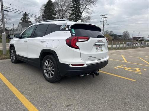 2022 GMC Terrain SLT