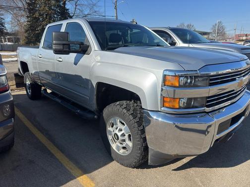 2018 Chevrolet Silverado 2500 LT