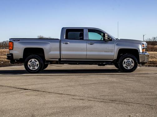 2018 Chevrolet Silverado 2500 LT