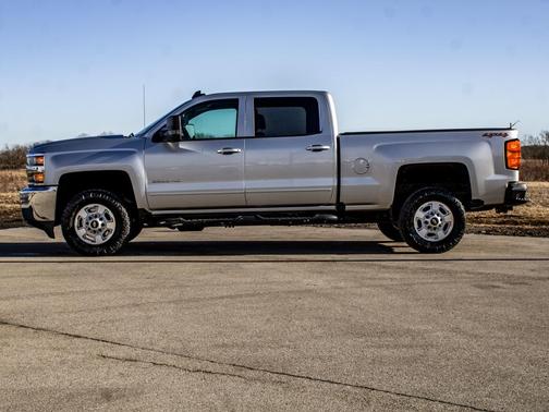 2018 Chevrolet Silverado 2500 LT