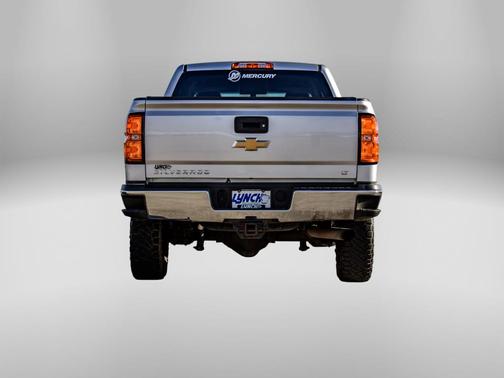 2018 Chevrolet Silverado 2500 LT