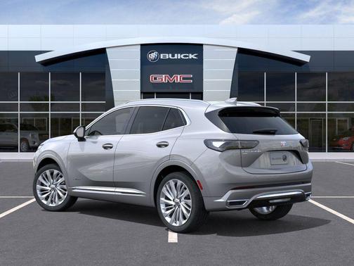 Moonstone Gray Metallic 2026 Buick Envision Avenir AWD