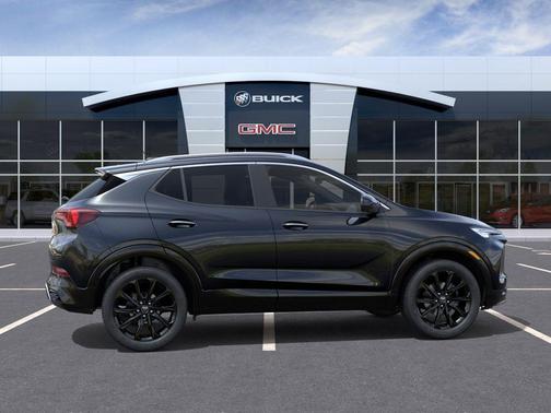 Ebony Twilight Metallic 2026 Buick Encore GX Sport Touring