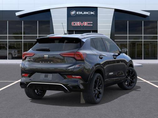 Ebony Twilight Metallic 2026 Buick Encore GX Sport Touring