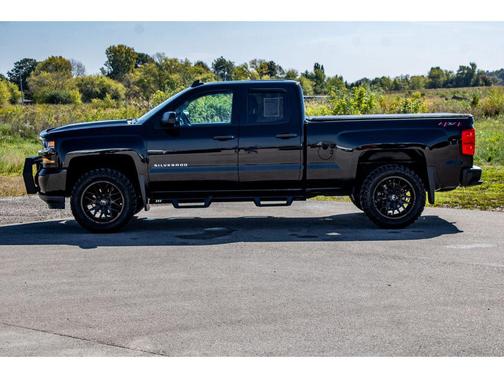 2018 Chevrolet Silverado 1500 Custom
