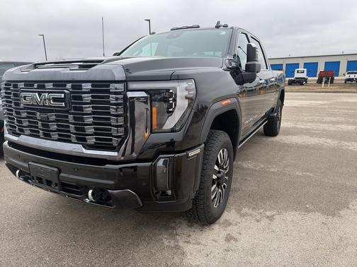 Onyx Black 2024 GMC Sierra 2500 Denali Ultimate