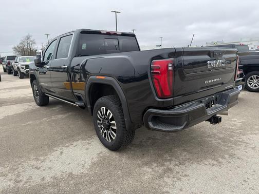 Onyx Black 2024 GMC Sierra 2500 Denali Ultimate