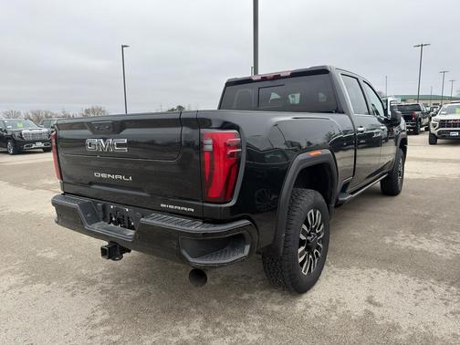 Onyx Black 2024 GMC Sierra 2500 Denali Ultimate