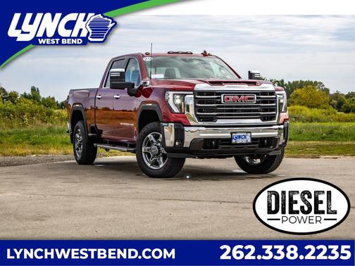 2025 GMC Sierra 2500 SLT