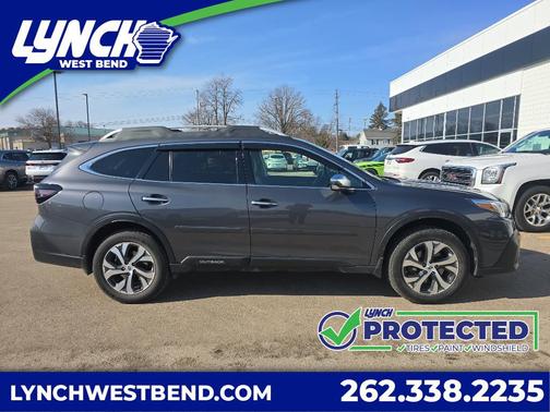 2020 Subaru Outback Touring XT