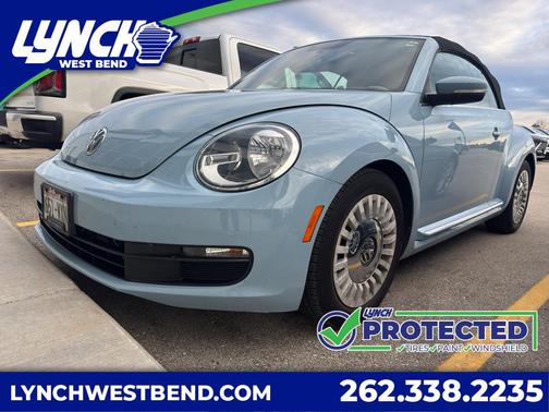 2013 Volkswagen Beetle 2.5L