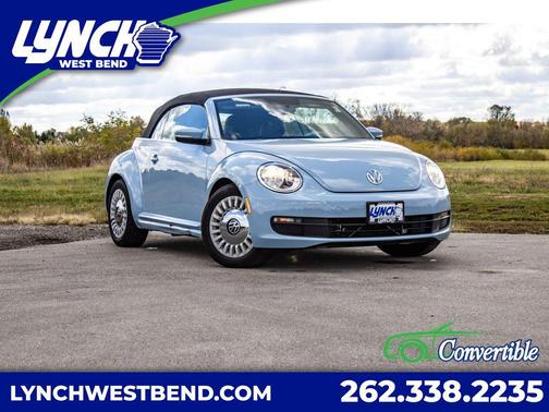 2013 Volkswagen Beetle 2.5L