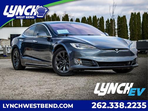 Grey 2020 Tesla Model S Long Range Plus