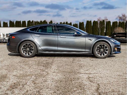 Grey 2020 Tesla Model S Long Range Plus