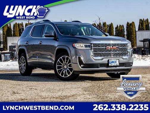2020 GMC Acadia Denali