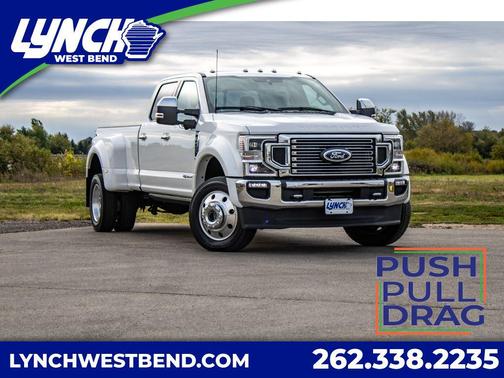 2022 Ford F-450 King Ranch