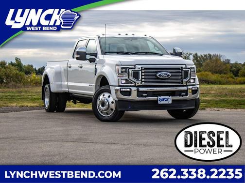 2022 Ford F-450 King Ranch