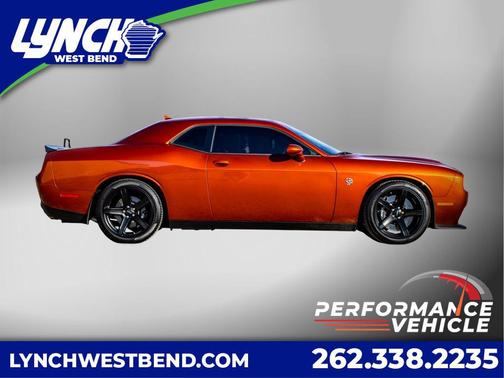 2022 Dodge Challenger SRT Hellcat