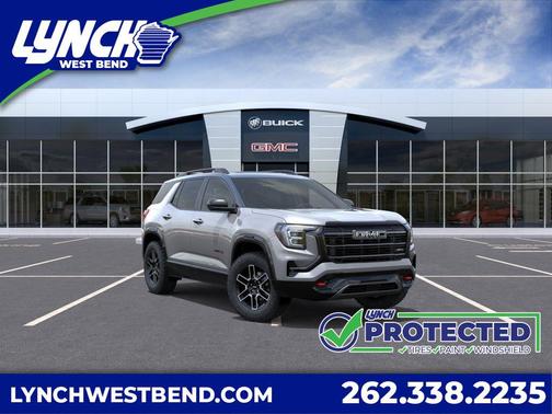 Sterling Metallic 2026 GMC Terrain AWD AT4