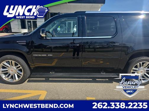 Black Raven 2014 Cadillac Escalade ESV Premium