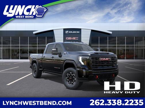 Onyx Black 2026 GMC Sierra 2500 AT4X